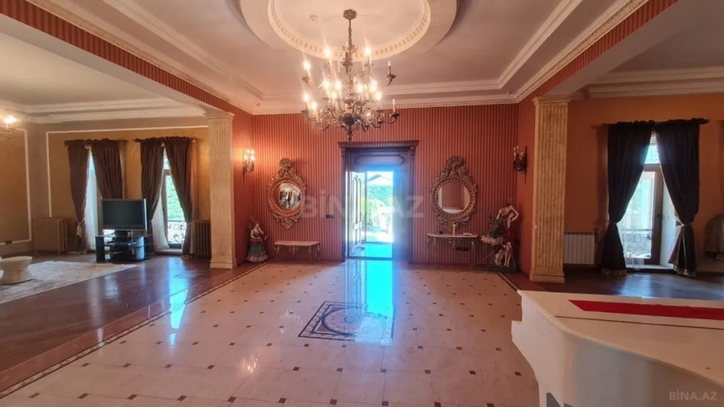 Kirayə verilir 6 otaqlı həyət evi 400 m²