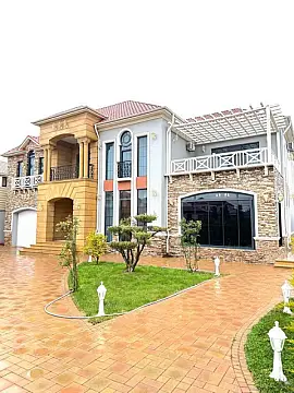 Satılır 7 otaqlı həyət evi 500 m²