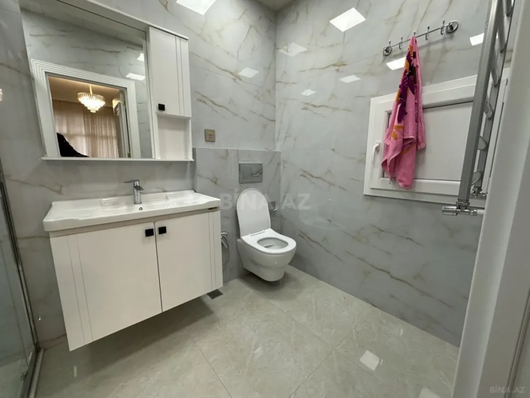 Kirayə verilir 4 otaqlı mənzil 190 m²