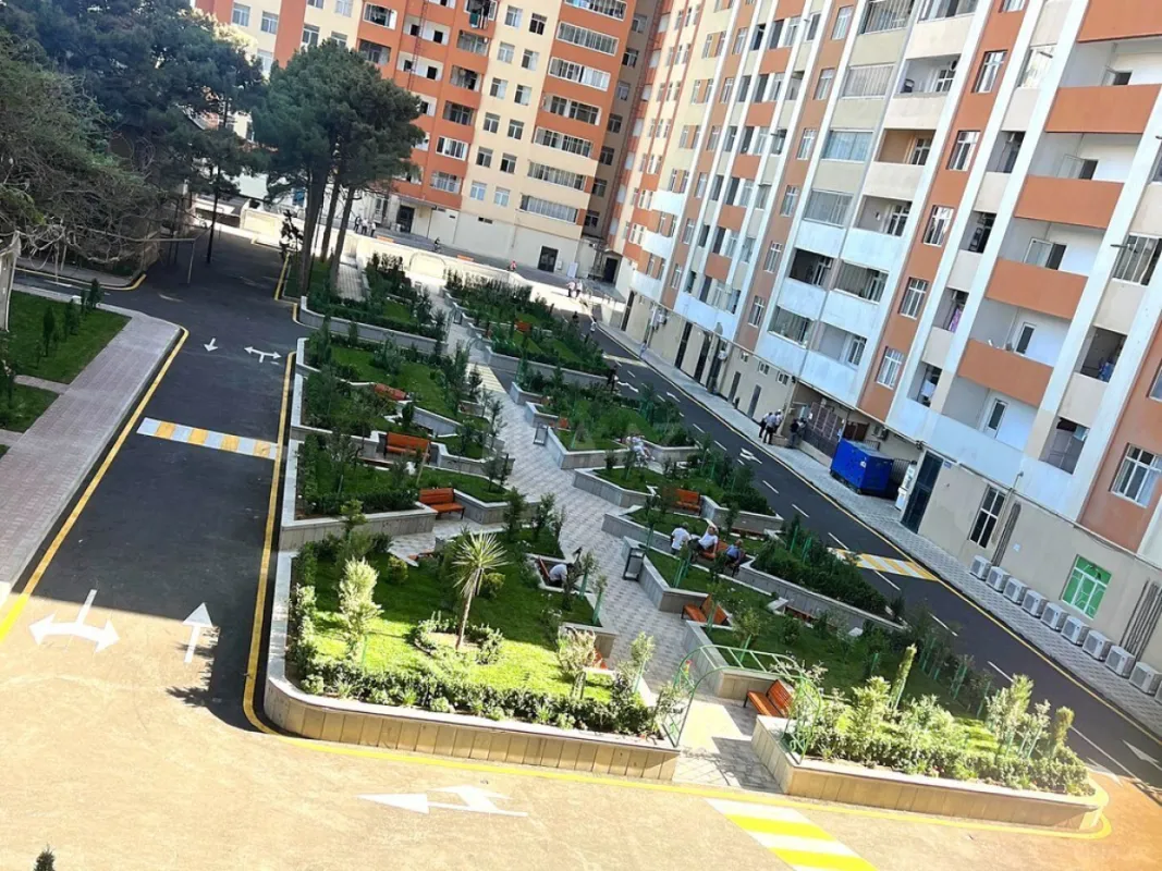Satılır 2 otaqlı mənzil 64 m²
