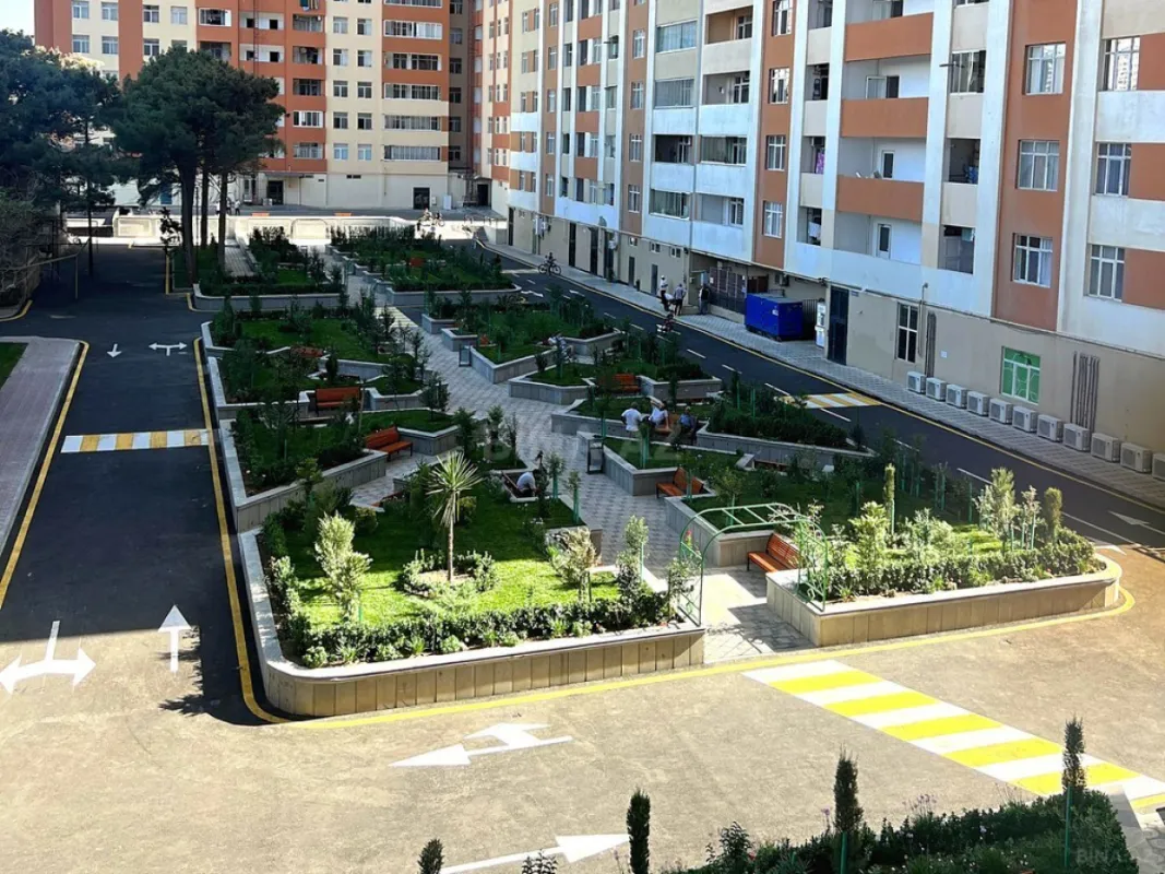 Satılır 2 otaqlı mənzil 64 m²