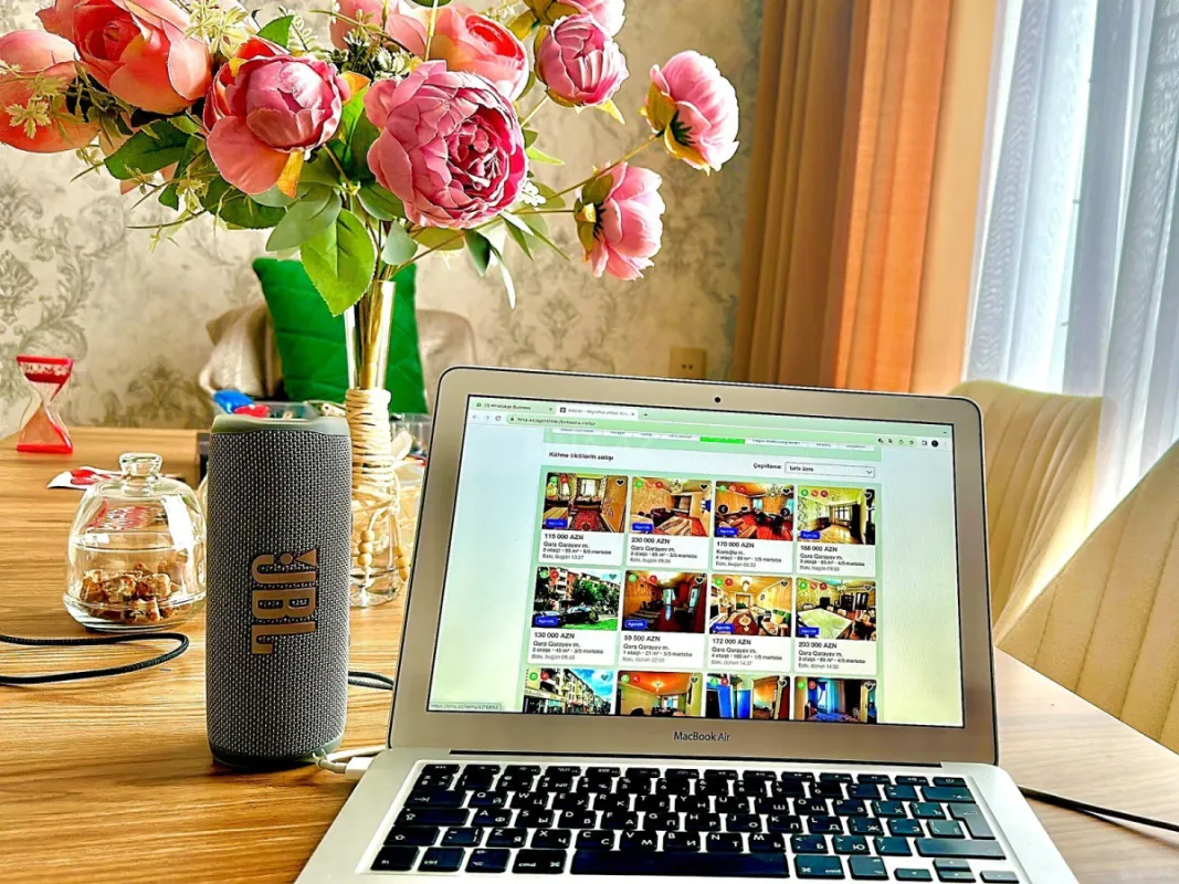 Satılır 2 otaqlı mənzil 64 m²