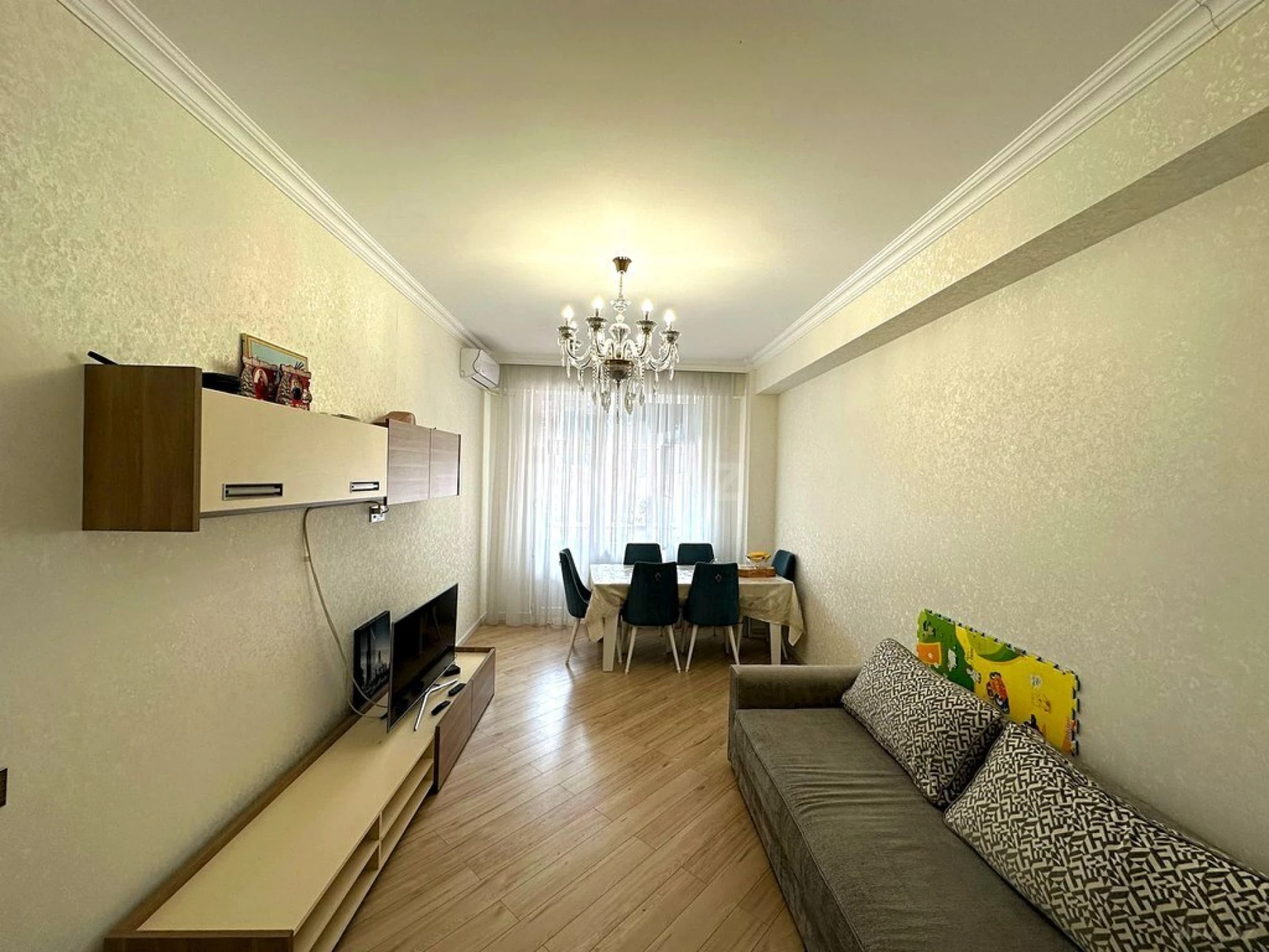 Satılır 2 otaqlı mənzil 64 m²