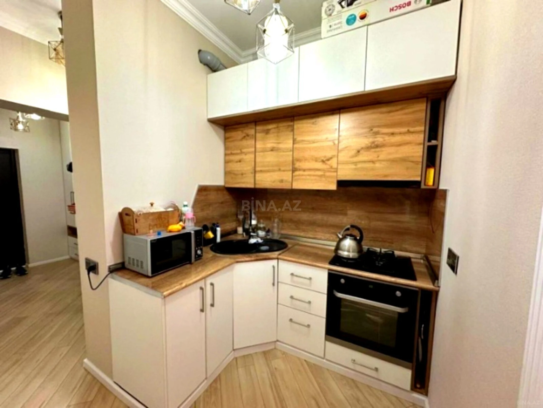 Satılır 2 otaqlı mənzil 64 m²