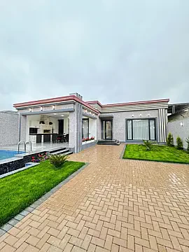 Satılır 4 otaqlı həyət evi 200 m² — Bakı, Mərdəkan 4 otaq 200.00 m²