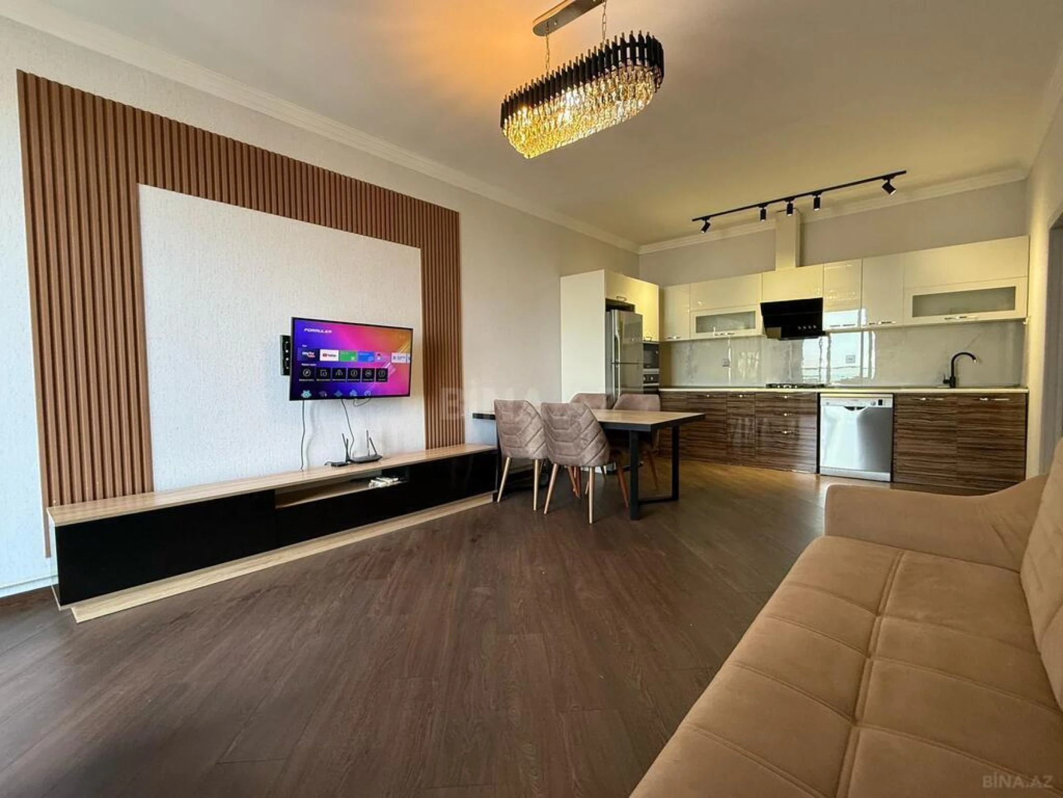 Kirayə verilir 3 otaqlı mənzil 120 m²