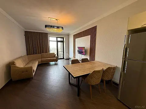 Kirayə verilir 3 otaqlı mənzil 120 m² — Bakı, 8-ci kilometr 3 otaq 120.00 m²