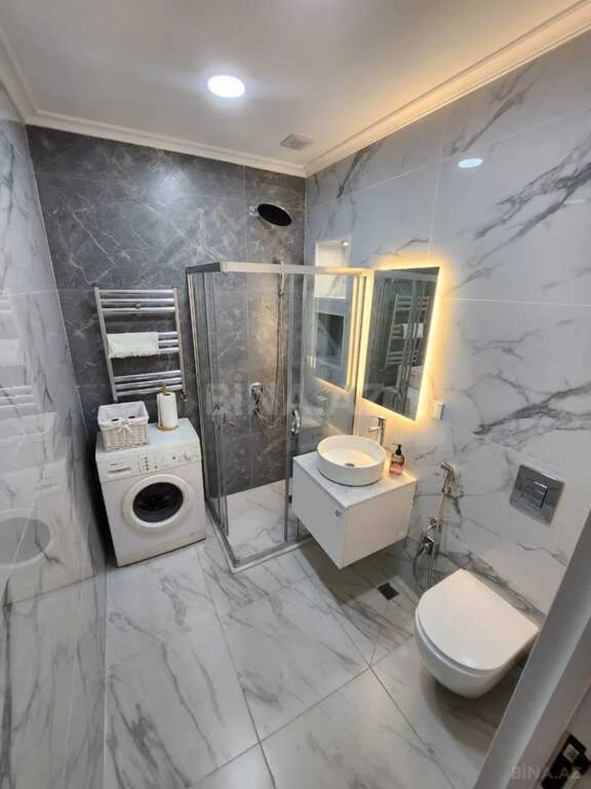 Kirayə verilir 4 otaqlı mənzil 80 m²