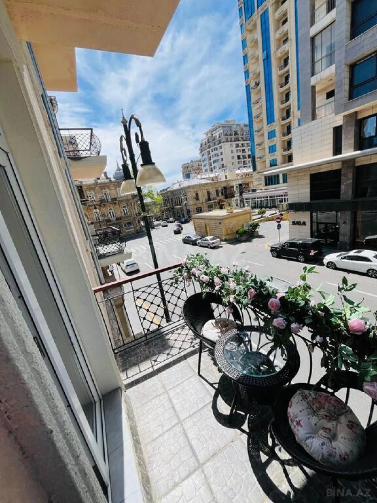 Kirayə verilir 4 otaqlı mənzil 80 m²