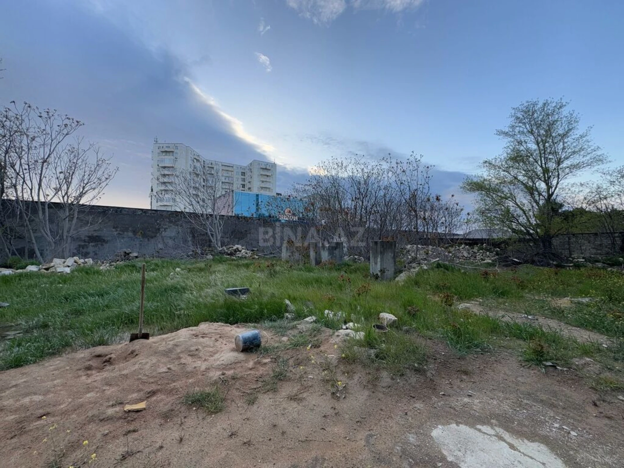 Satılır torpaq sahəsi 12.2 m²