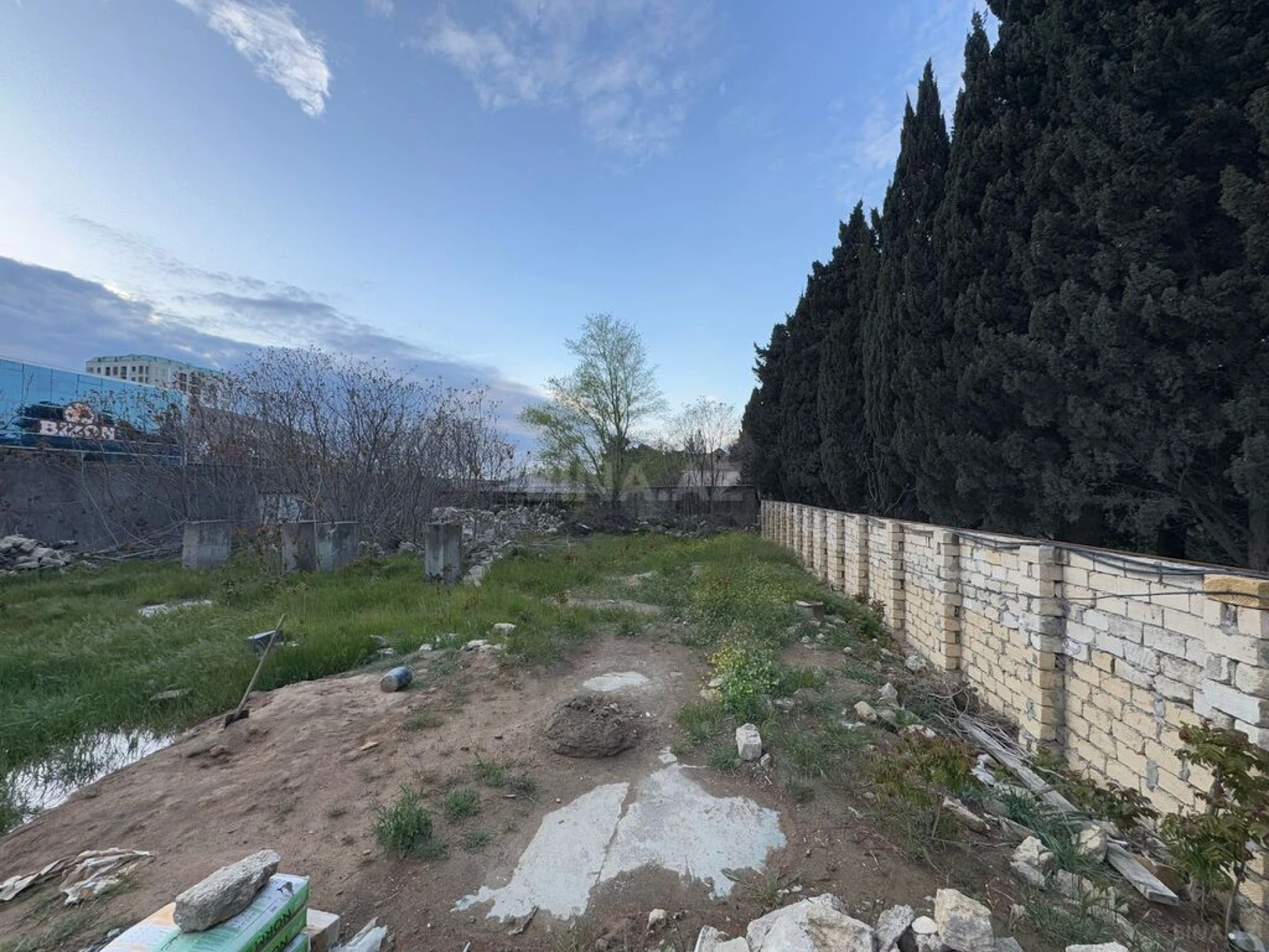 Satılır torpaq sahəsi 12.2 m²