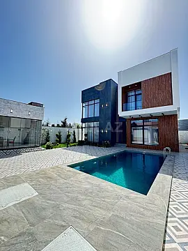 Satılır 4 otaqlı həyət evi 260 m² — Bakı, Mərdəkan 4 otaq 260.00 m²