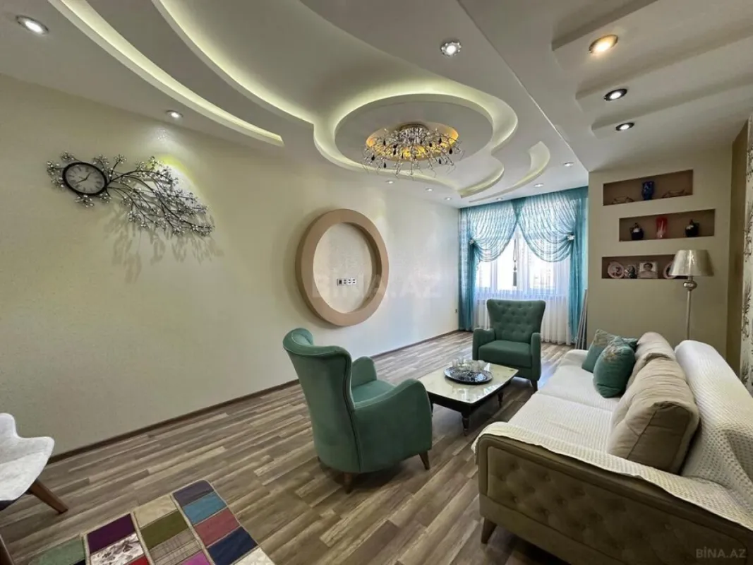 Satılır 2 otaqlı mənzil 85 m²