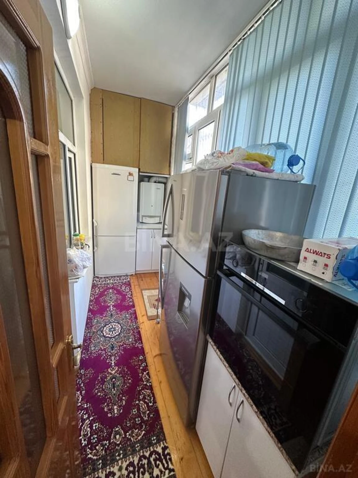 Satılır 4 otaqlı mənzil 110 m²