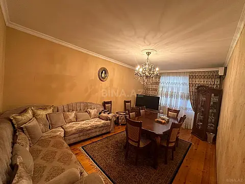 Satılır 4 otaqlı mənzil 110 m² — Bakı, Bülbülə 4 otaq 110.00 m²