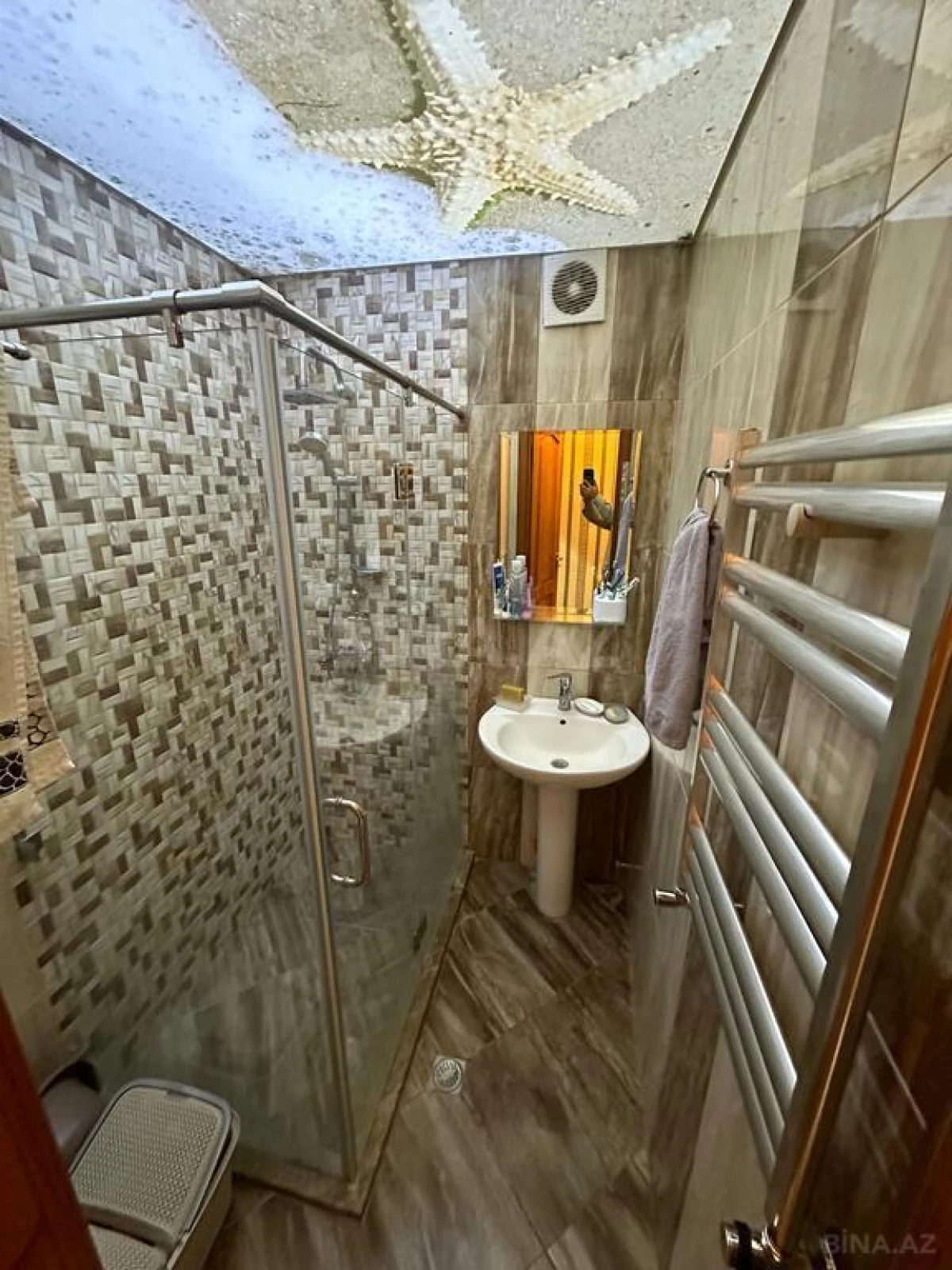 Satılır 4 otaqlı mənzil 110 m²