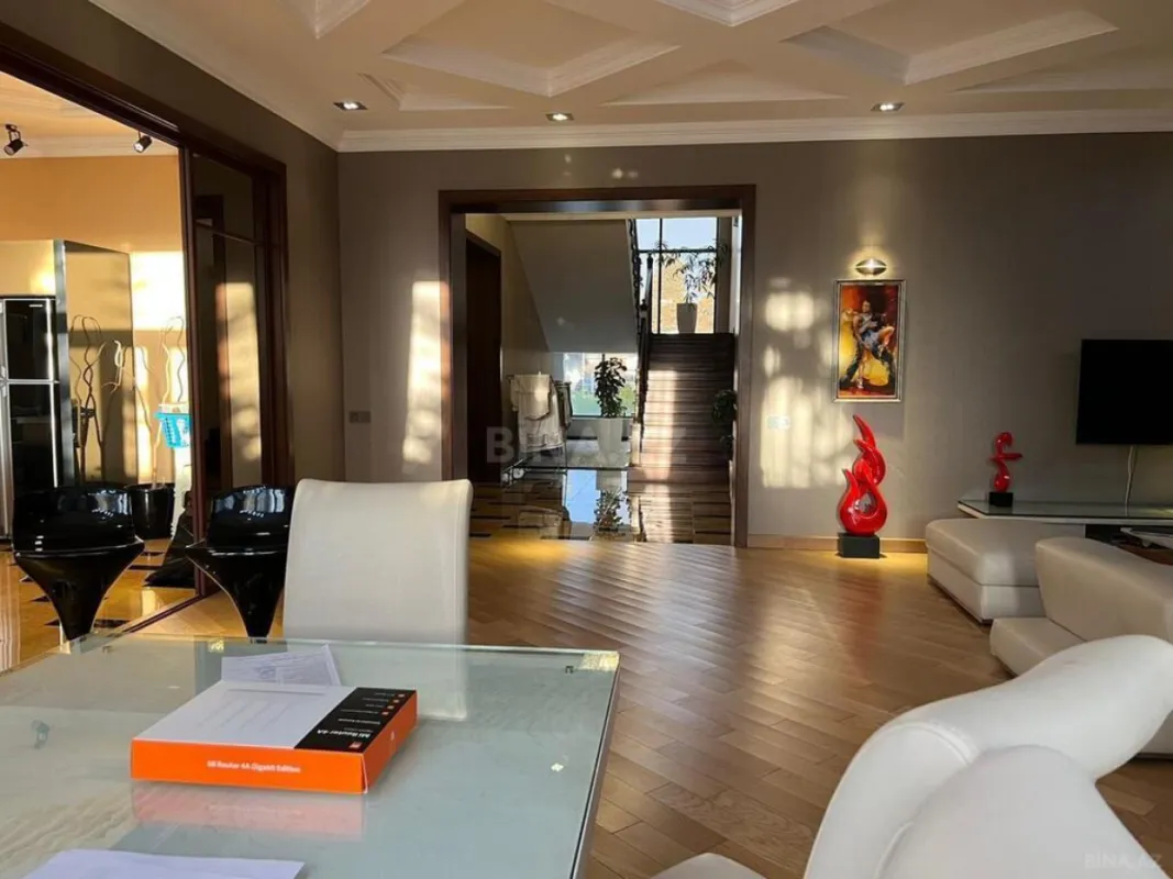 Kirayə verilir 6 otaqlı həyət evi 315 m²