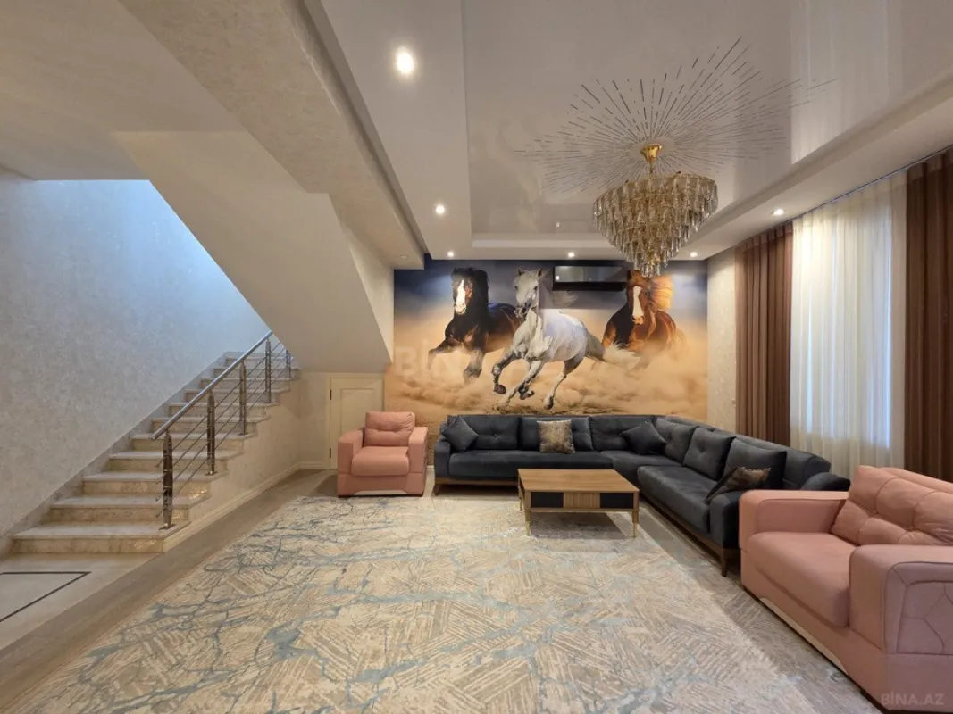 Kirayə verilir 6 otaqlı həyət evi 380 m²