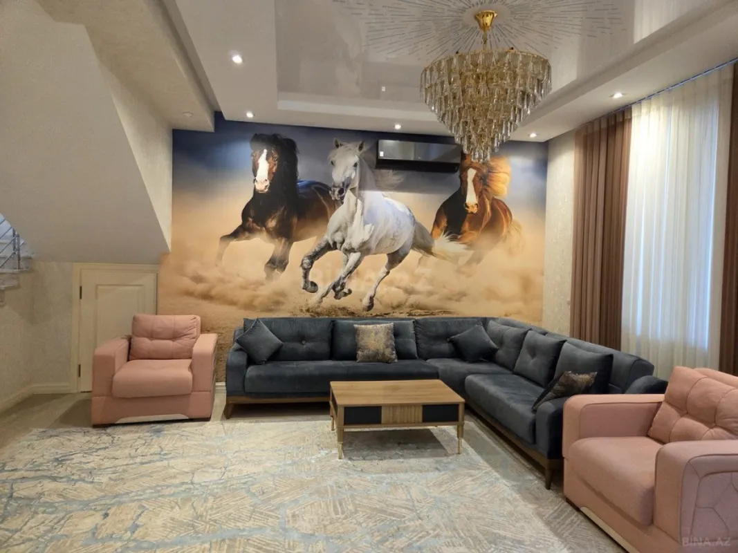 Kirayə verilir 6 otaqlı həyət evi 380 m²