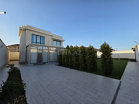 Kirayə verilir 6 otaqlı həyət evi 380 m²