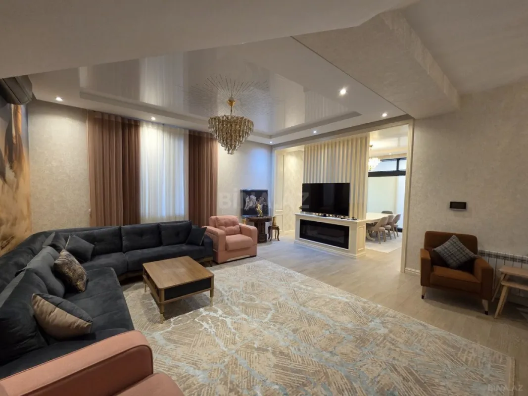 Kirayə verilir 6 otaqlı həyət evi 380 m²