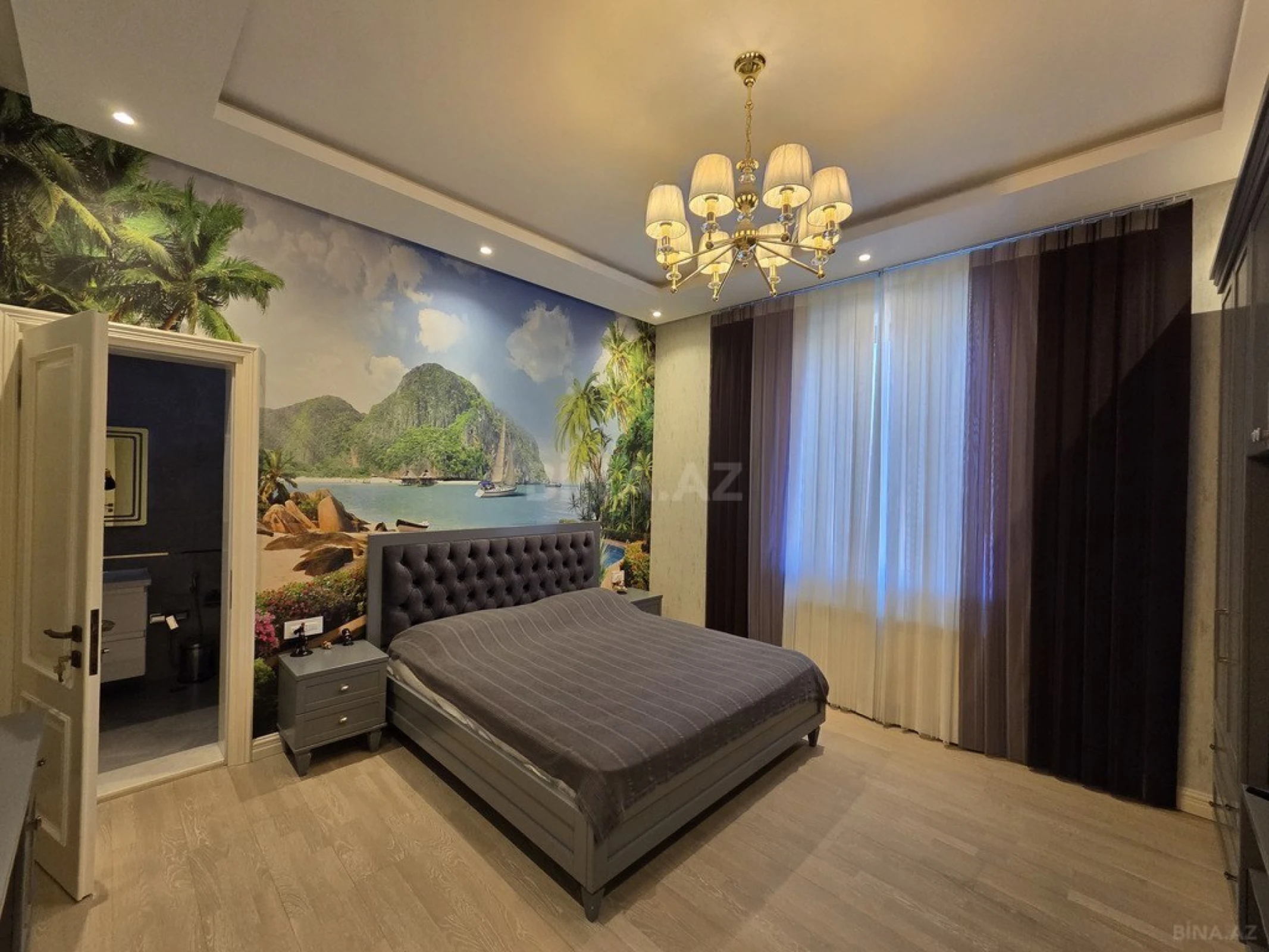 Kirayə verilir 6 otaqlı həyət evi 380 m²