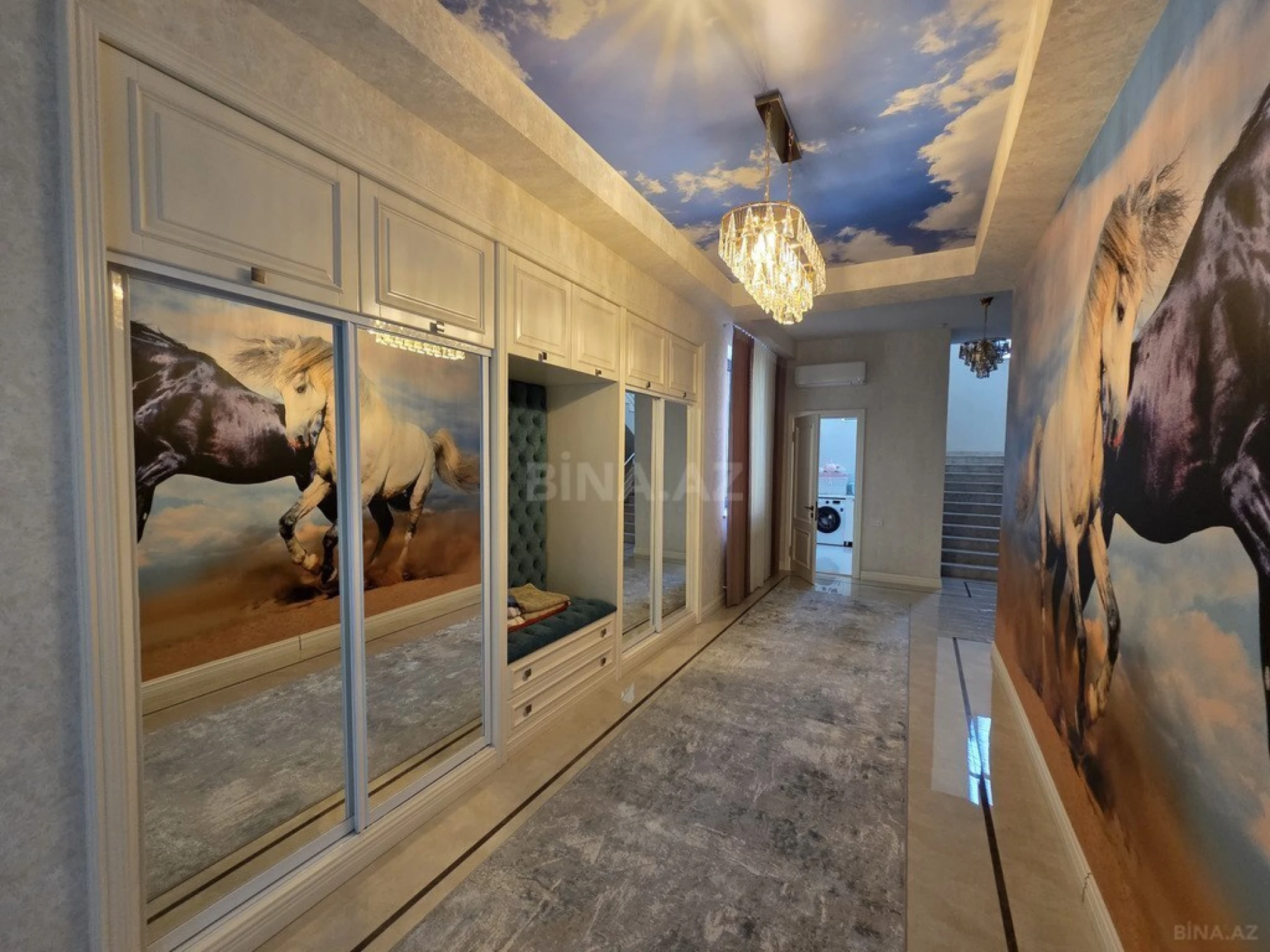 Kirayə verilir 6 otaqlı həyət evi 380 m²