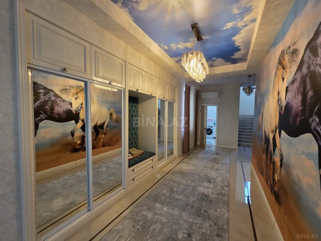 Kirayə verilir 6 otaqlı həyət evi 380 m²