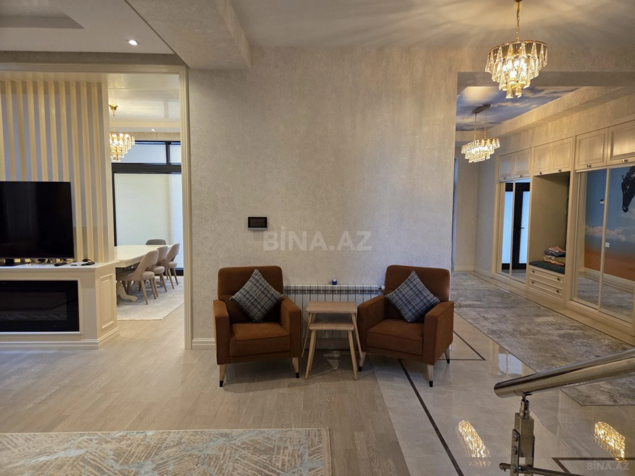 Kirayə verilir 6 otaqlı həyət evi 380 m²