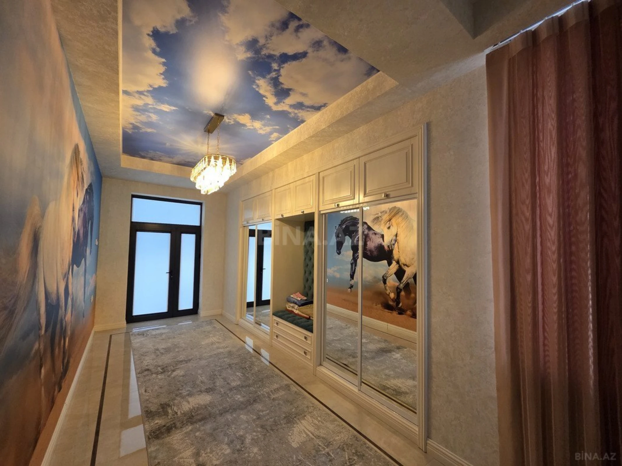 Kirayə verilir 6 otaqlı həyət evi 380 m²