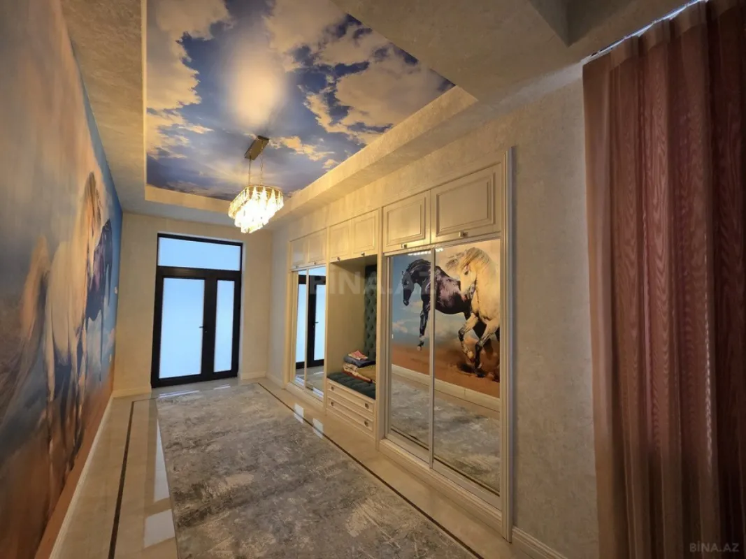 Kirayə verilir 6 otaqlı həyət evi 380 m²