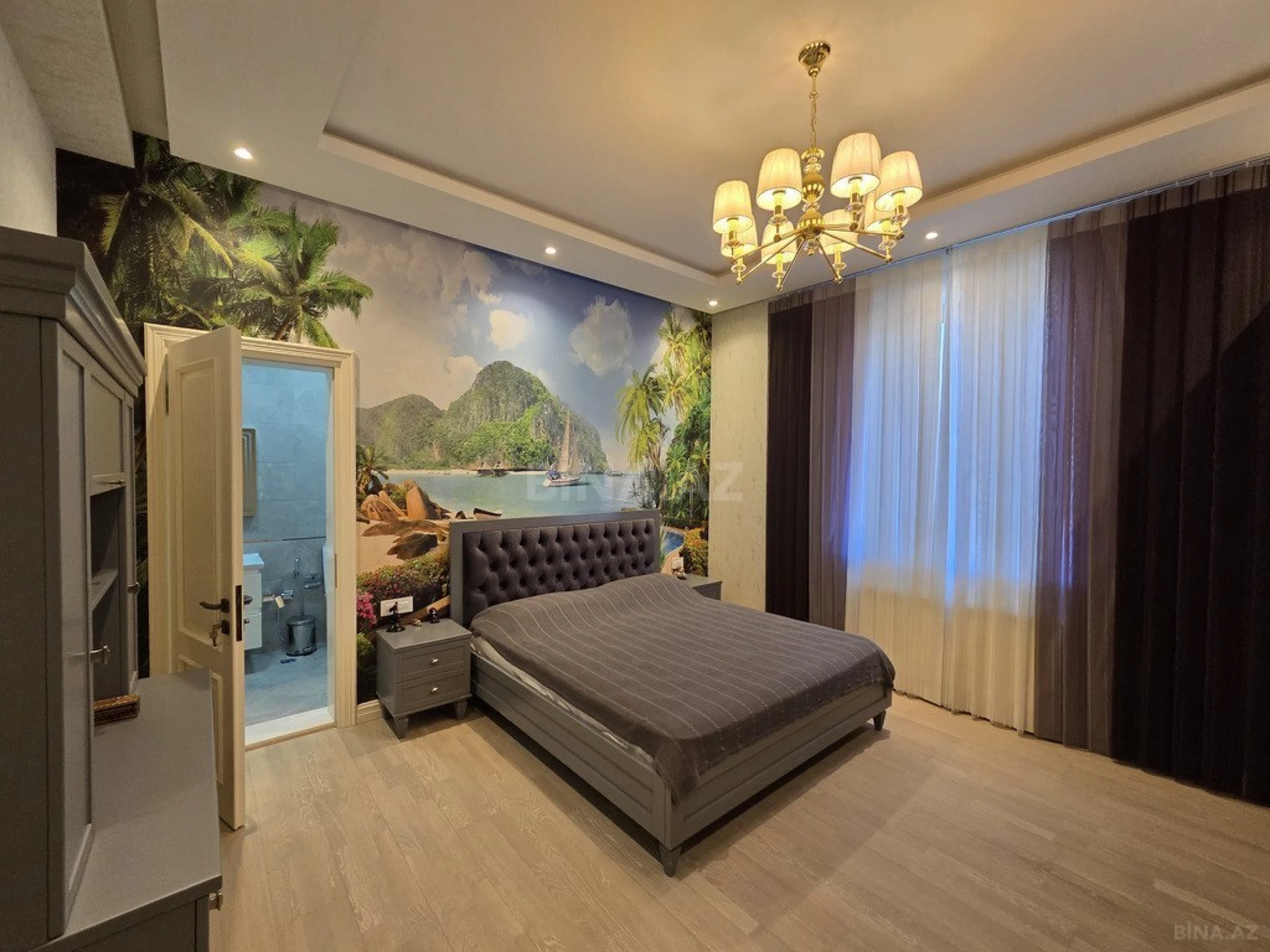 Kirayə verilir 6 otaqlı həyət evi 380 m²