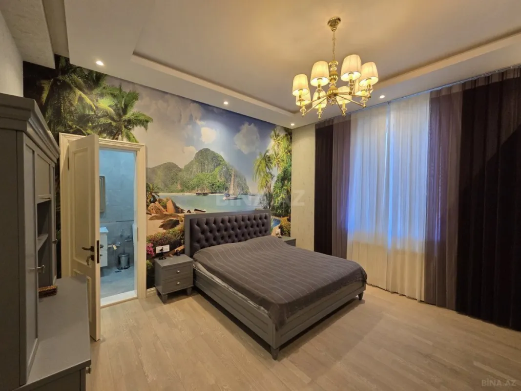 Kirayə verilir 6 otaqlı həyət evi 380 m²