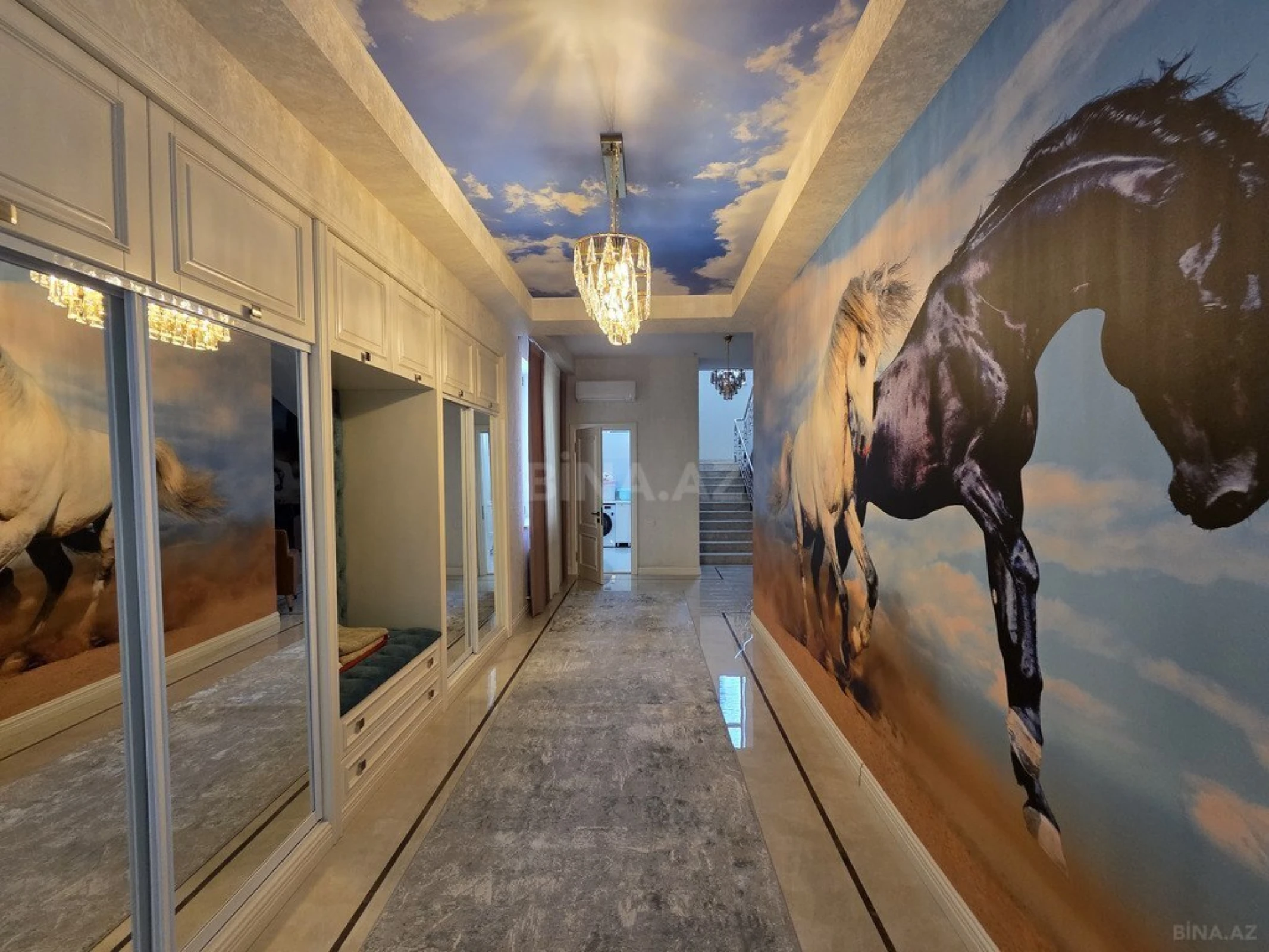 Kirayə verilir 6 otaqlı həyət evi 380 m²