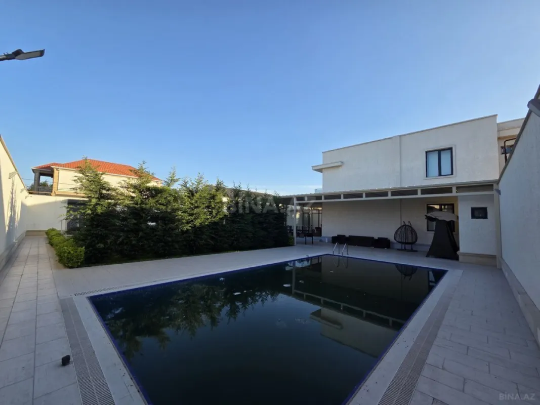 Kirayə verilir 6 otaqlı həyət evi 380 m²