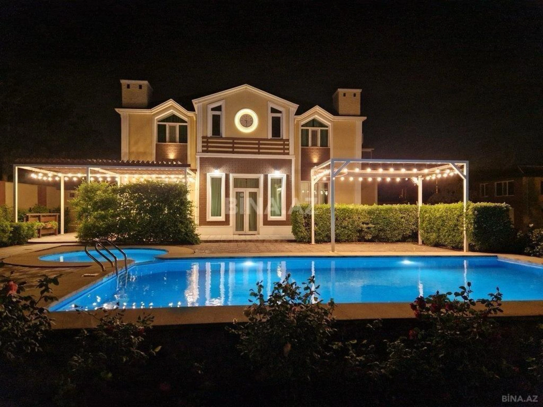 Kirayə verilir 5 otaqlı həyət evi 400 m²