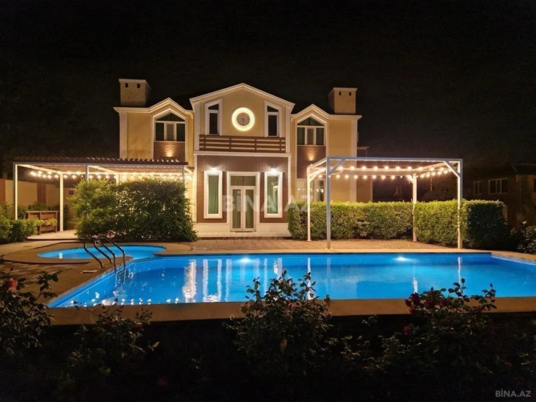 Kirayə verilir 5 otaqlı həyət evi 400 m²