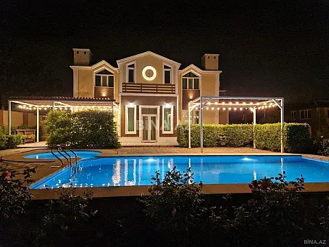 Kirayə verilir 5 otaqlı həyət evi 400 m² — Bakı, Mərdəkan 5 otaq 400.00 m²