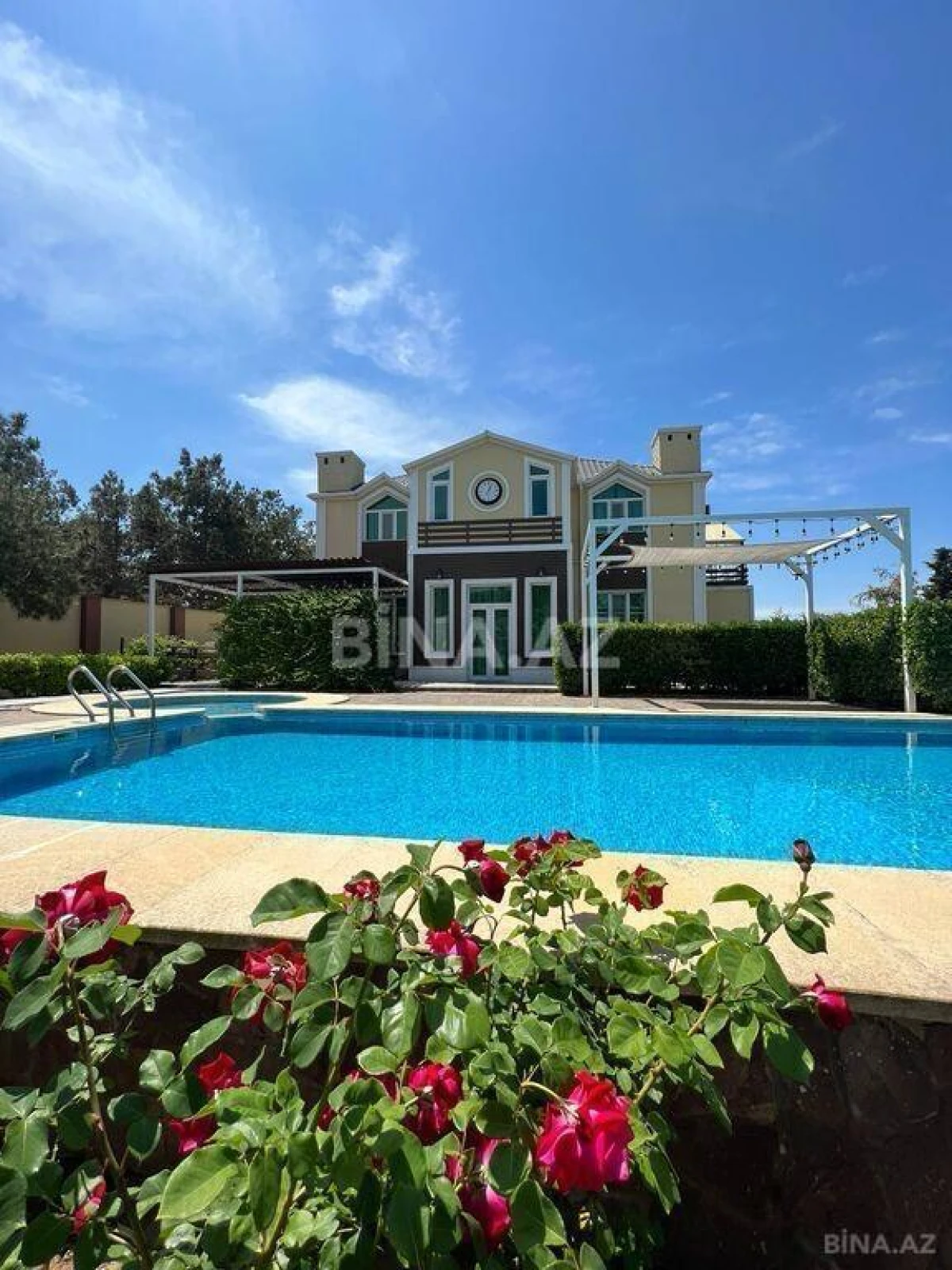 Kirayə verilir 5 otaqlı həyət evi 400 m²