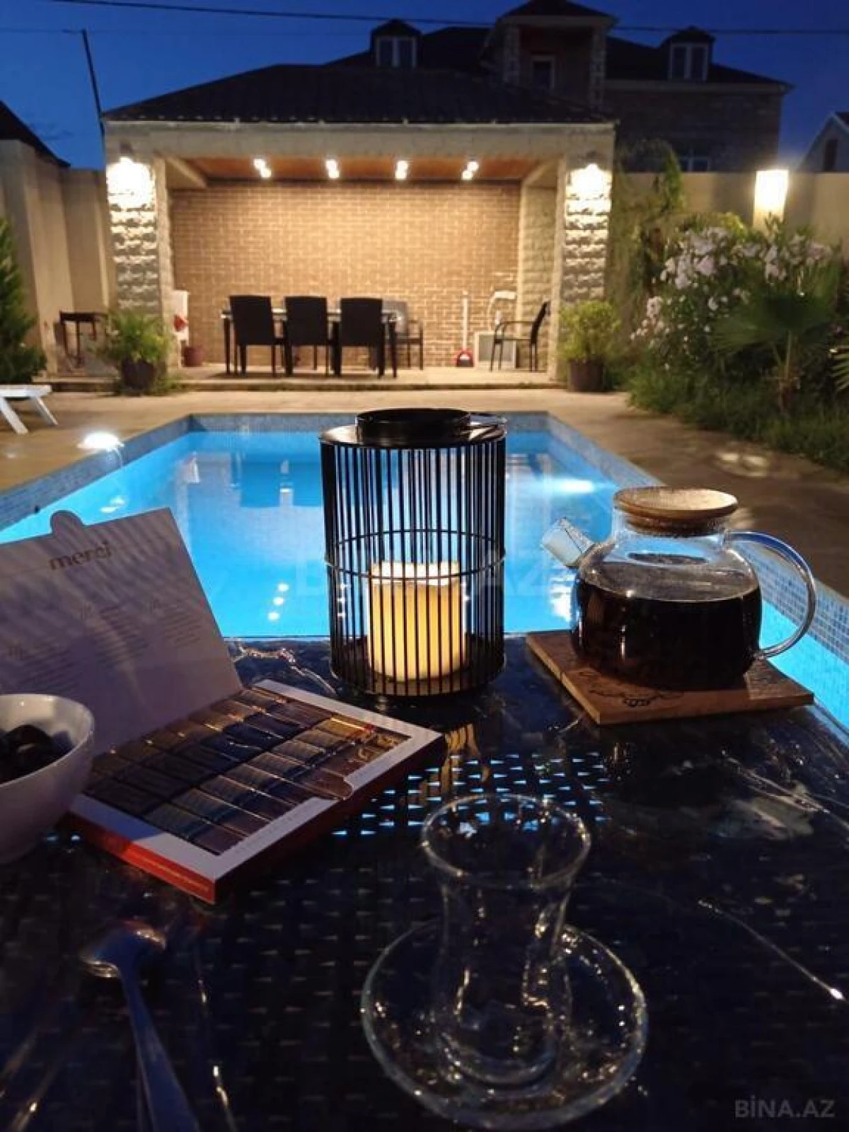 Kirayə verilir 5 otaqlı həyət evi 380 m²