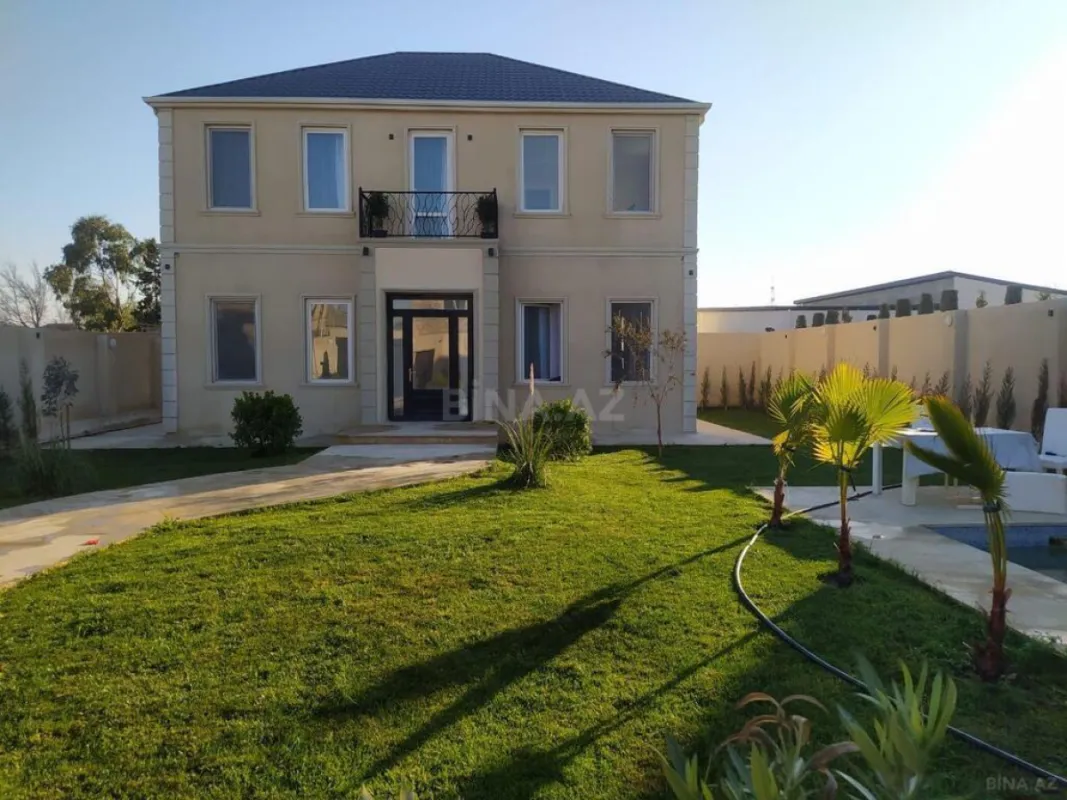 Kirayə verilir 5 otaqlı həyət evi 380 m²