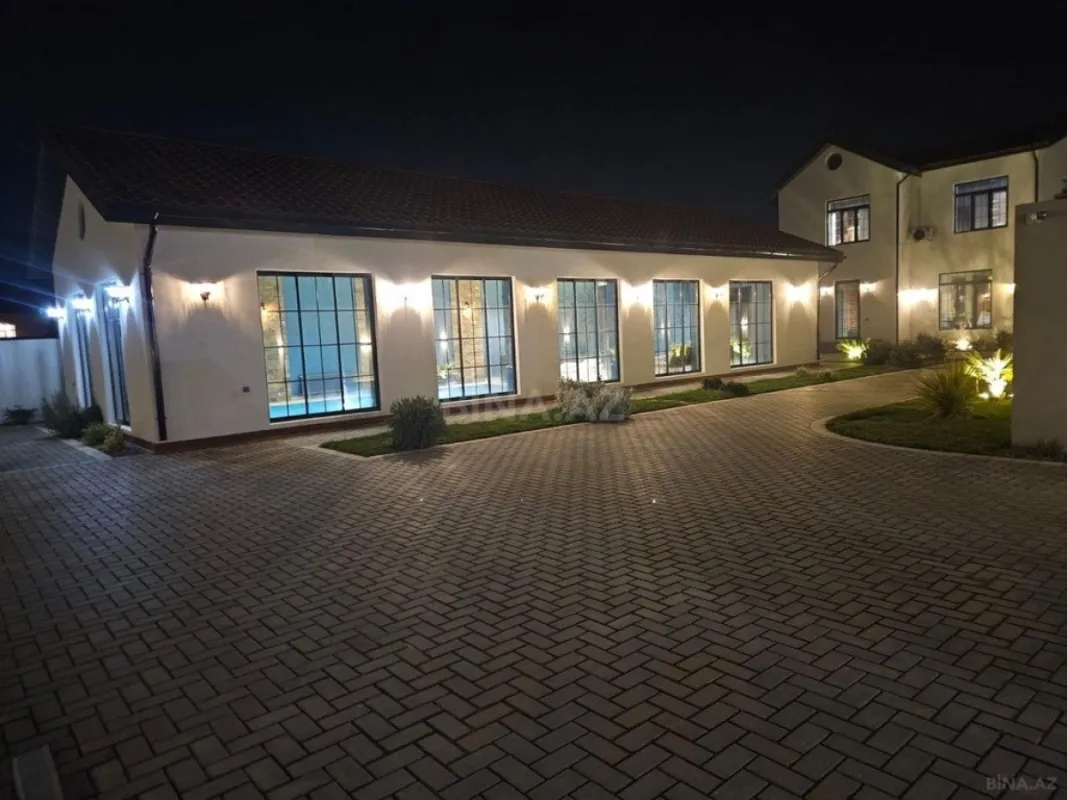 Kirayə verilir 5 otaqlı həyət evi 400 m²