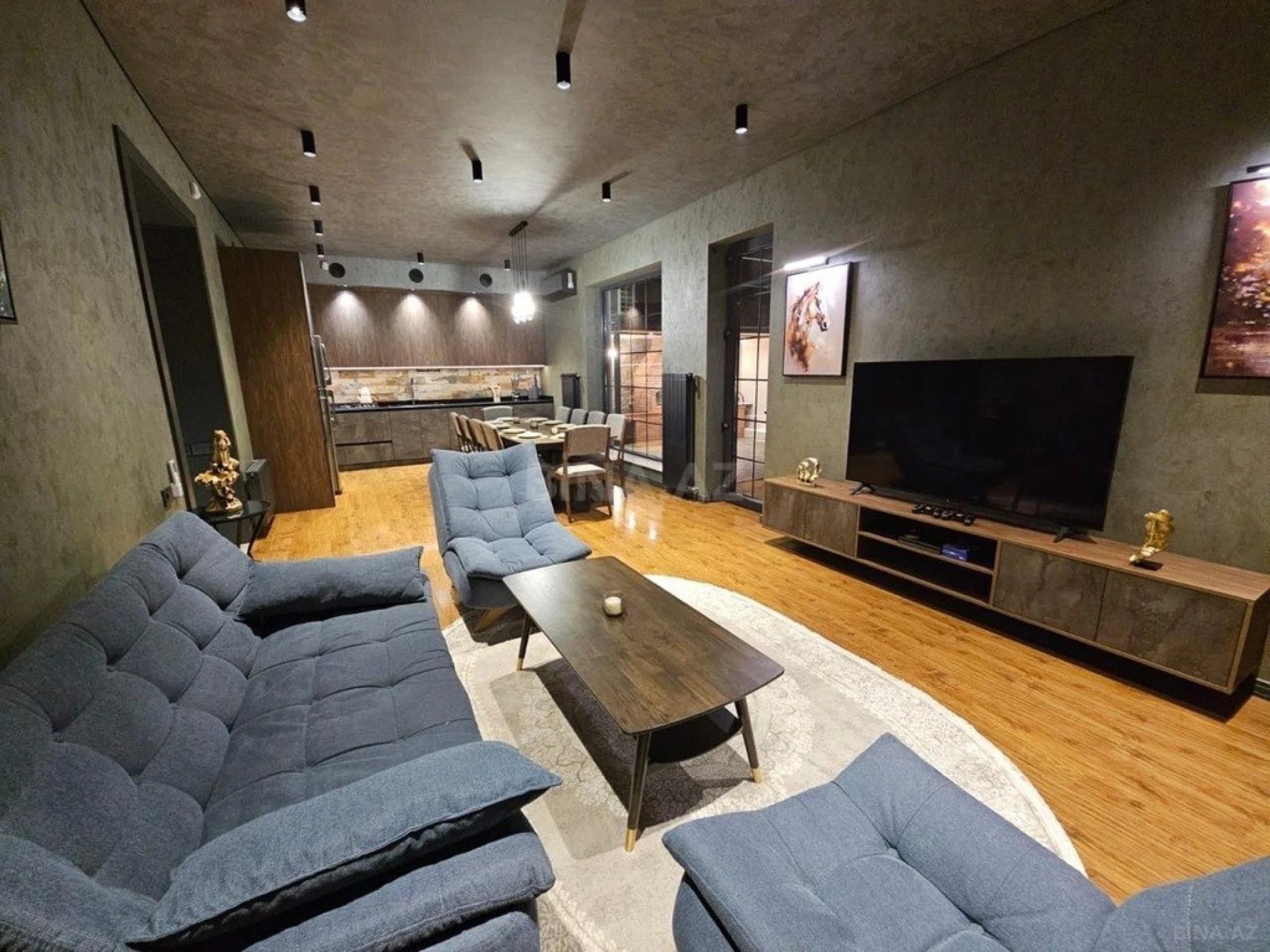 Kirayə verilir 5 otaqlı həyət evi 400 m²