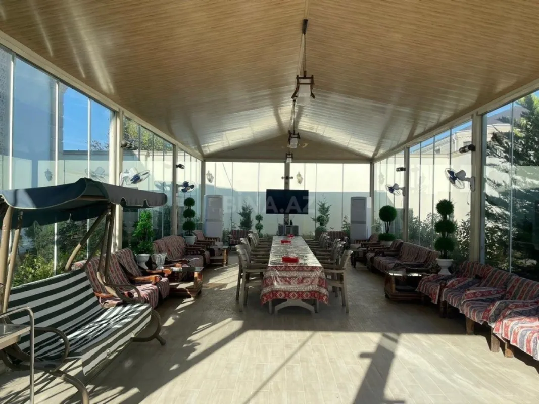 Kirayə verilir 8 otaqlı həyət evi 650 m²