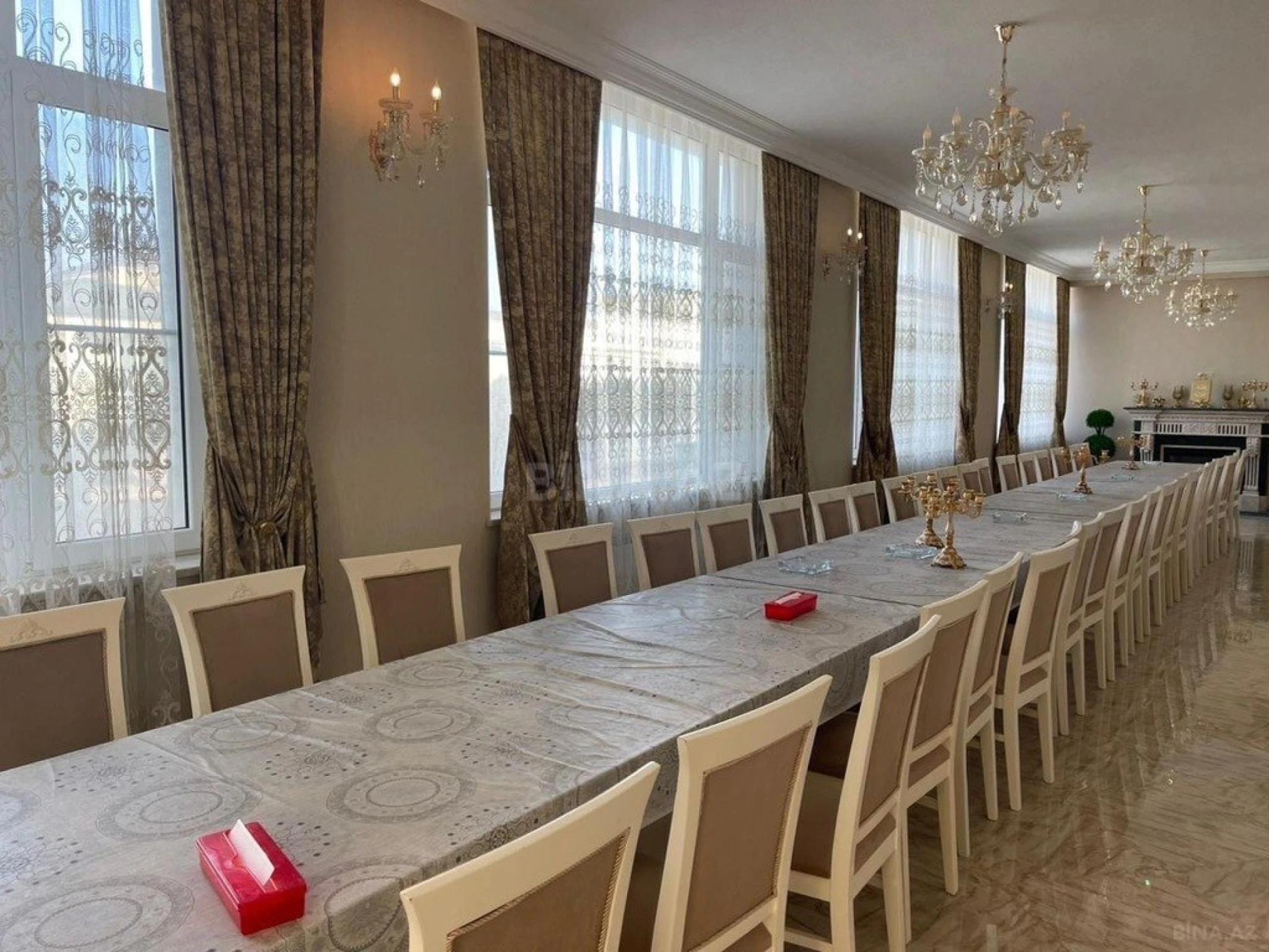 Kirayə verilir 8 otaqlı həyət evi 650 m²
