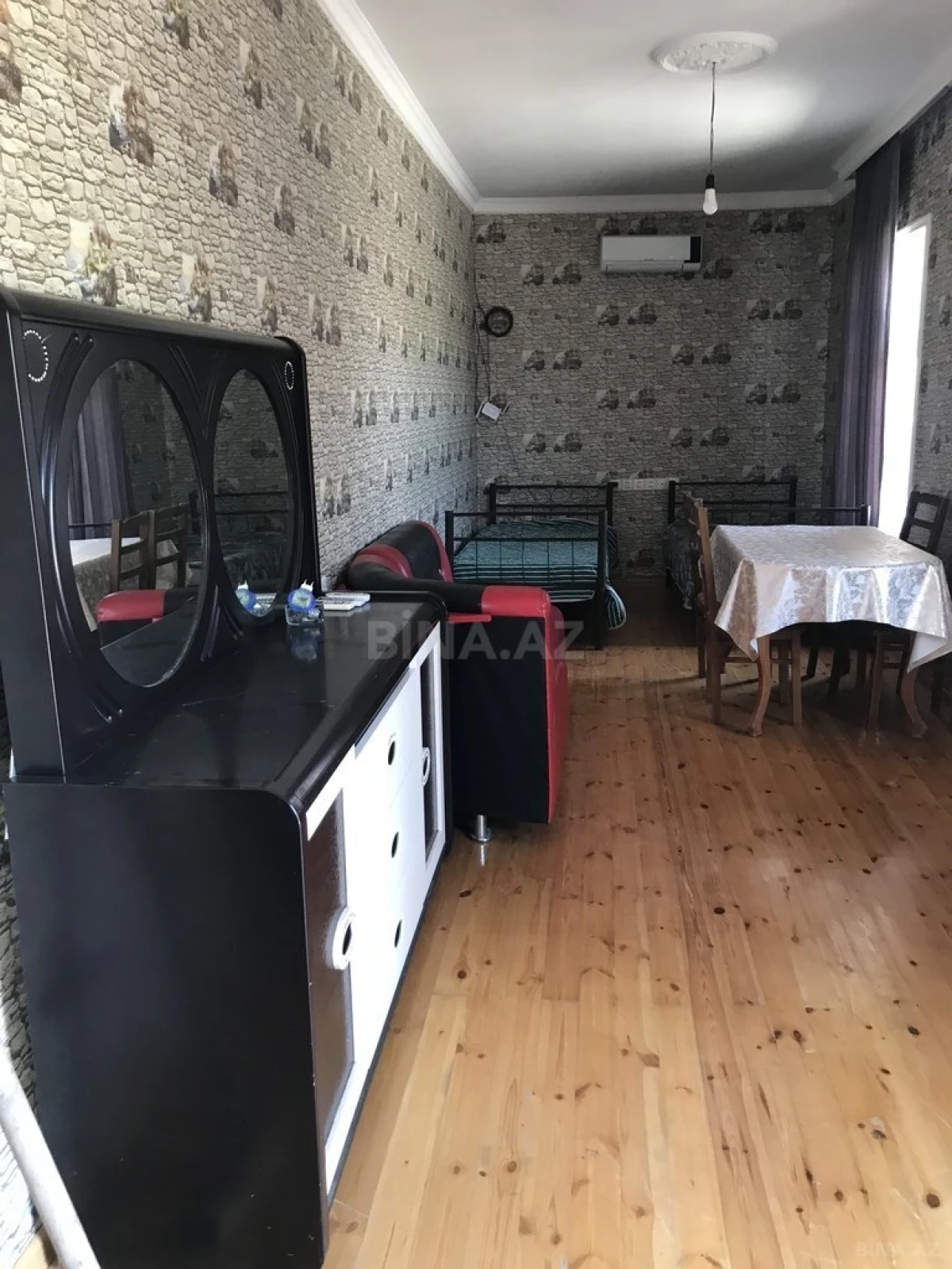 Kirayə verilir 2 otaqlı həyət evi 55 m²