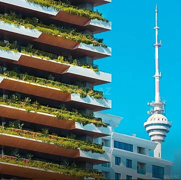 Satılır 4 otaqlı mənzil 249 m²