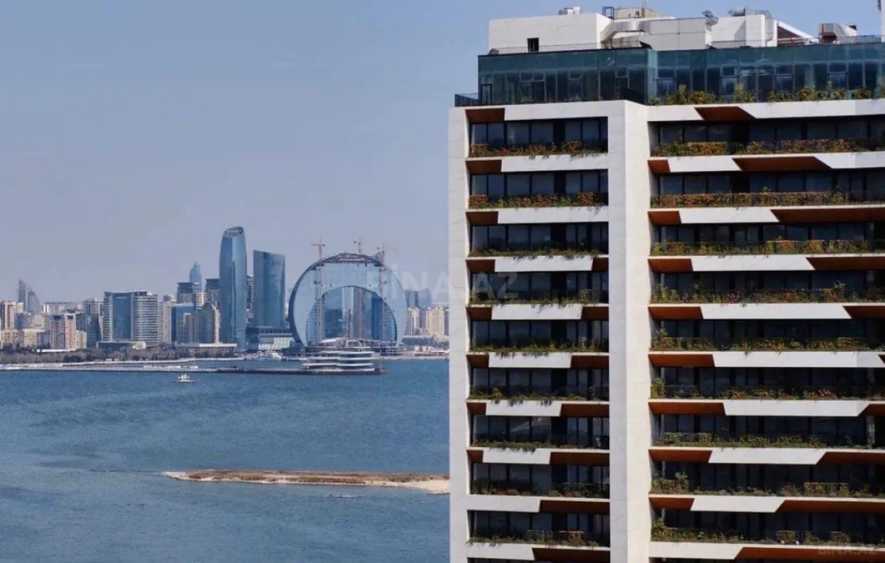 Satılır 5 otaqlı mənzil 288.8 m²