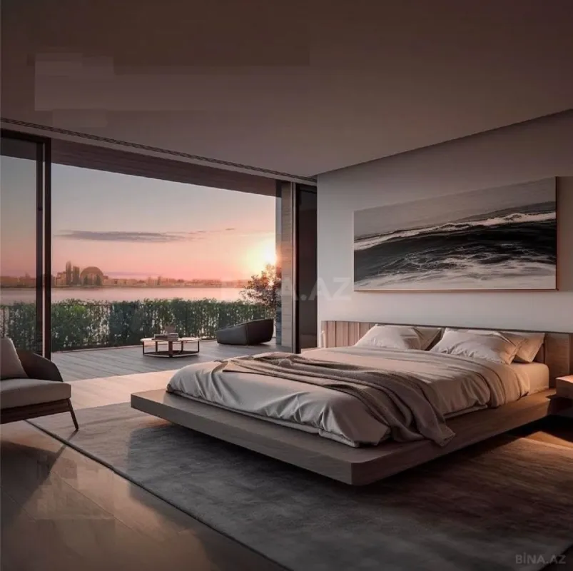 Satılır 5 otaqlı mənzil 288.8 m²