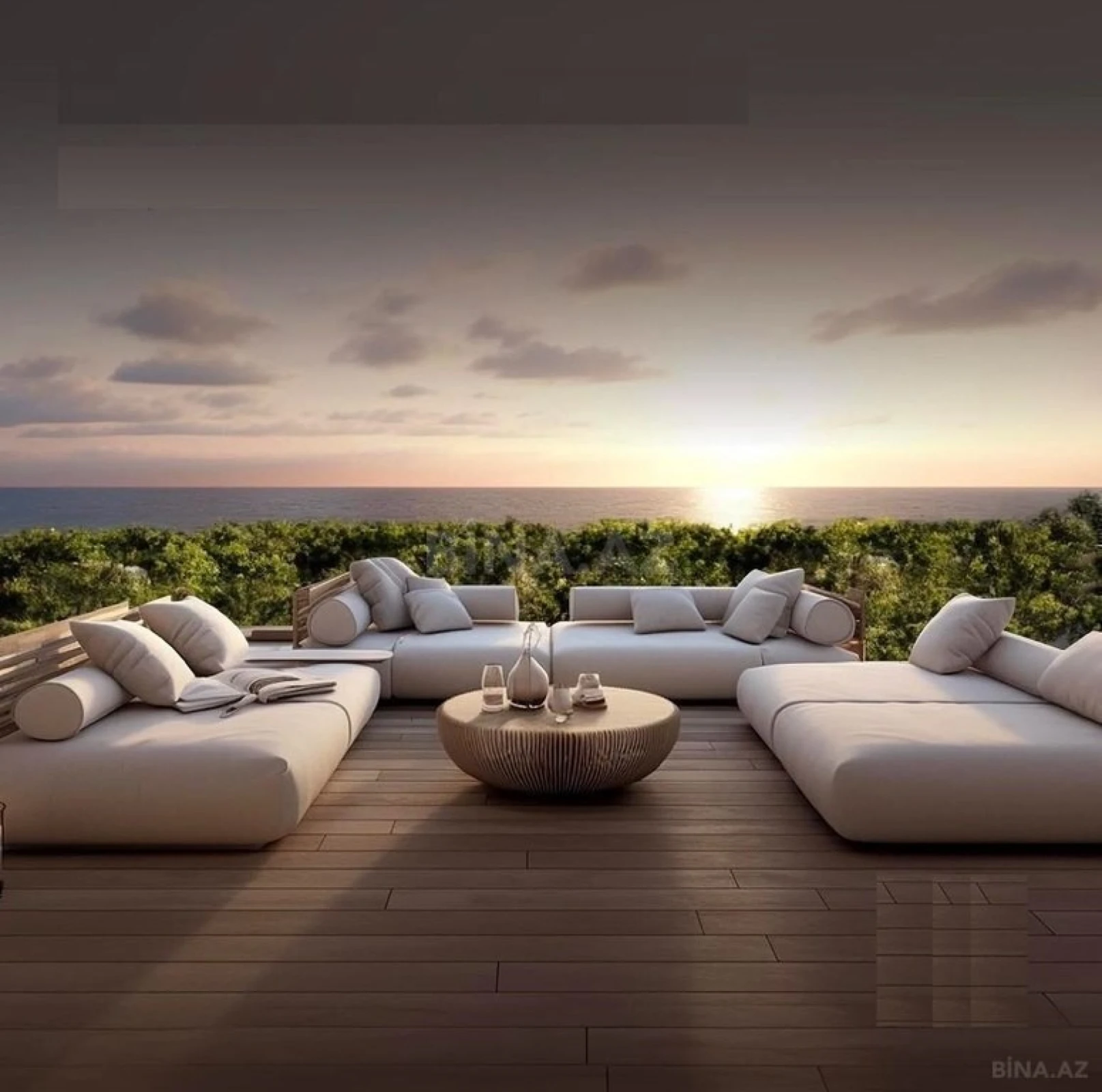 Satılır 5 otaqlı mənzil 288.8 m²